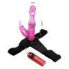 Strap On Rabbit Vibrator BW-022038