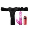 Strap On Rabbit Vibrator BW-022038