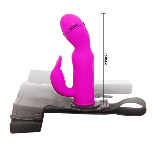 Clitoral Vibrator Strap On BW-022042