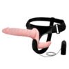 Vibrating Double Dildo Strap On BW-022049