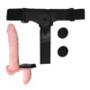 Vibrating Double Dildo Strap On BW-022049