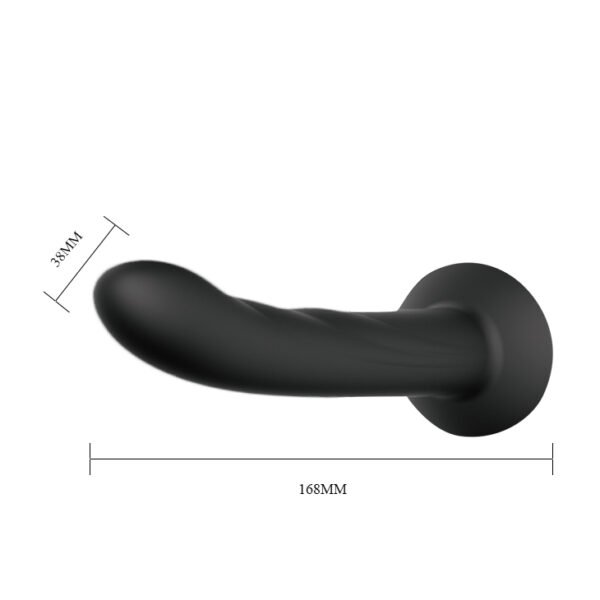 Silicone Dildo Strap On BW-022051