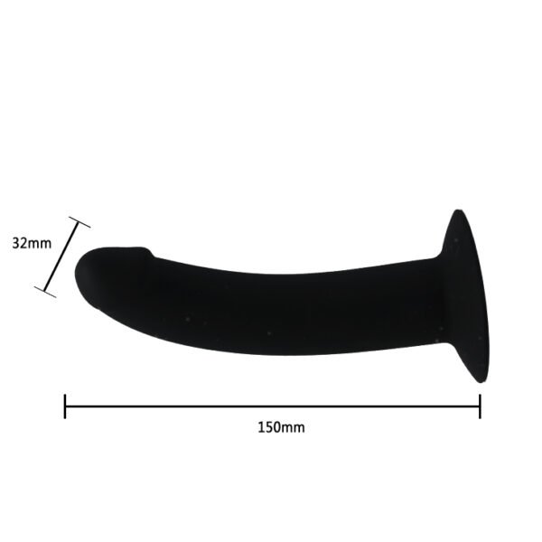 Silicone Dildo Strap On BW-022051