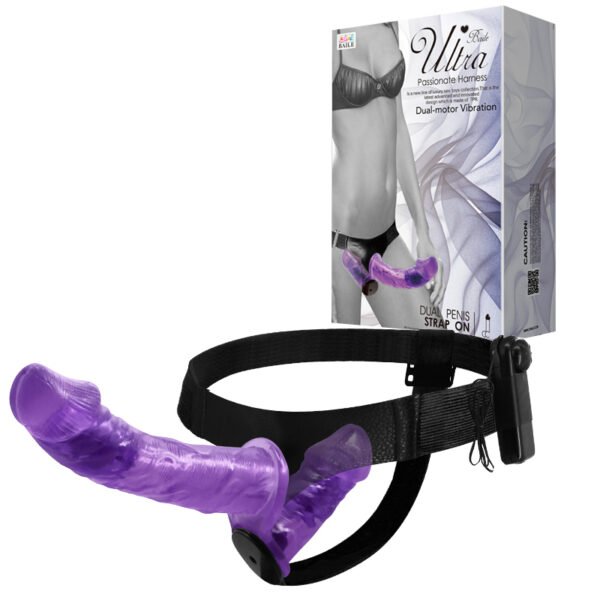Double Dildo Strap On BW-022060