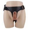 Slide Skin Dildo Strap On BW-022064Z