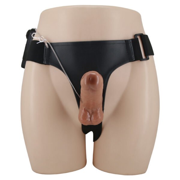 Slide Skin Dildo Strap On BW-022064Z