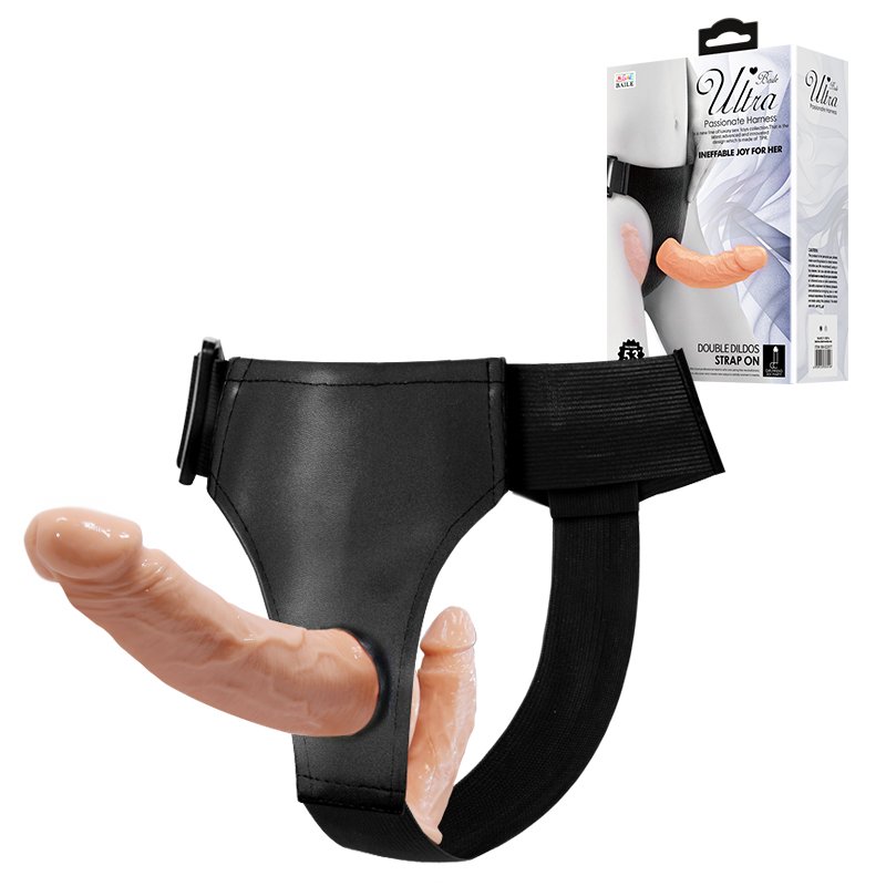 Baile Double Pentrantion Strap On Dildo BW-022077