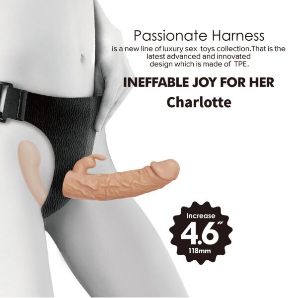 Dual Pentration Strap On Dildo BW-022081