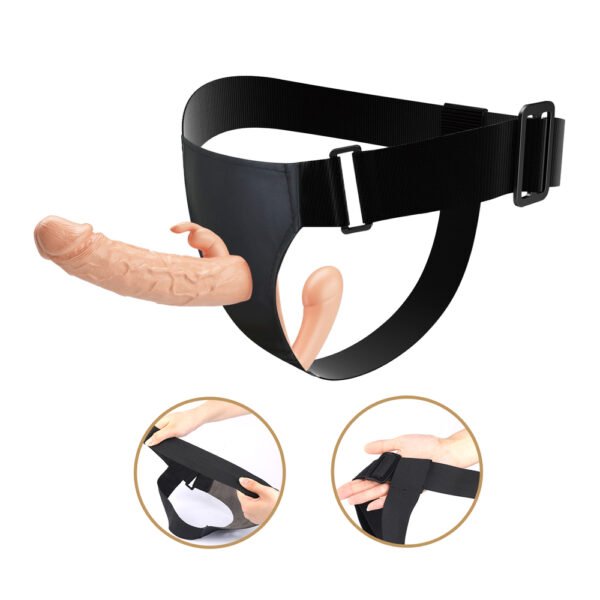 Dual Pentration Strap On Dildo BW-022081