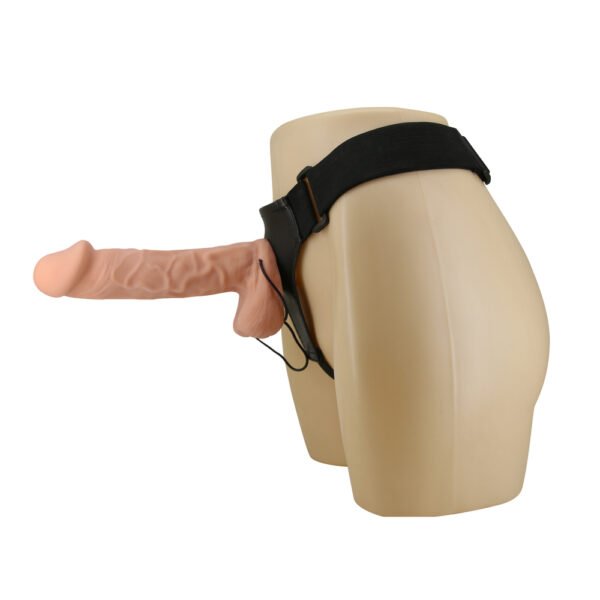 10.2" Vibrating Dildos Strap On Harness