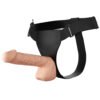 10.2" Vibrating Dildos Strap On Harness