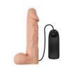 9.4" Vibrating Dildos Strap On Harness