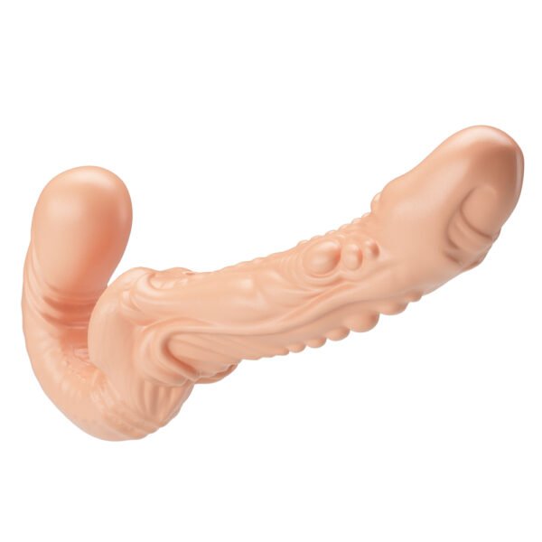 Dual Pentration Textured Dildo BW-022085