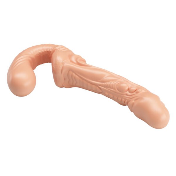 Dual Pentration Textured Dildo BW-022085