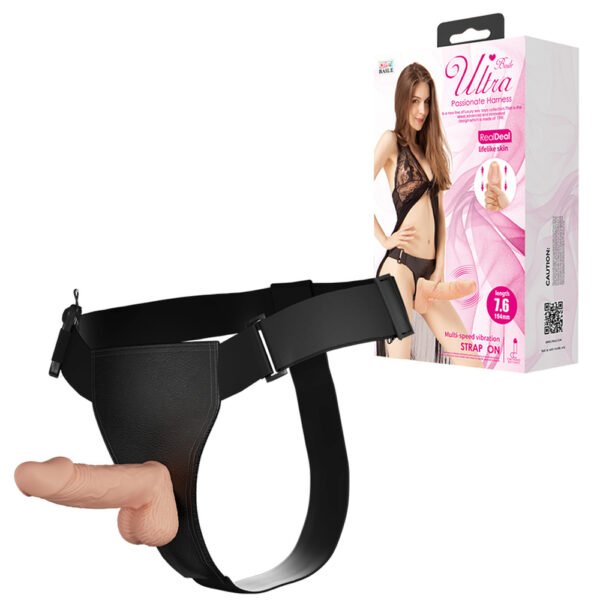 Baile 7.6 inch Strap On Dildo BW-022087ZR