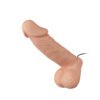 7.6" Vibrating Dildos Strap On Harness