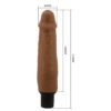 8.5" Vibrating Dildo BW-027003LP