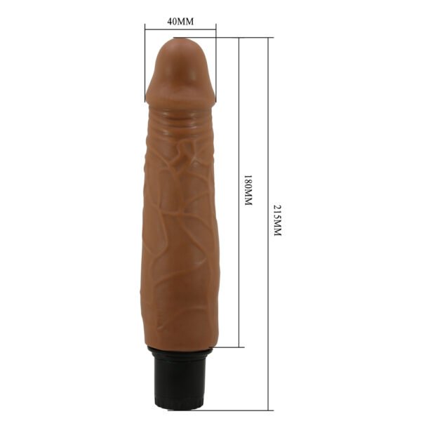 8.5" Vibrating Dildo BW-027003LP
