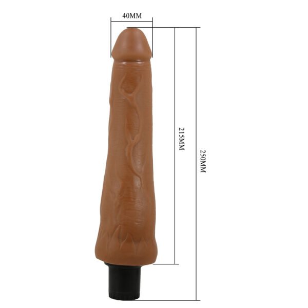 9.8" Vibrating Dildo BW-027009LP