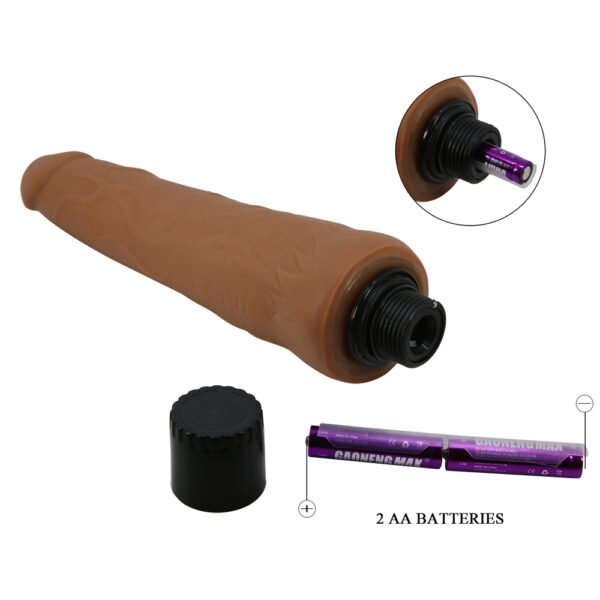 9.8" Vibrating Dildo BW-027009LP