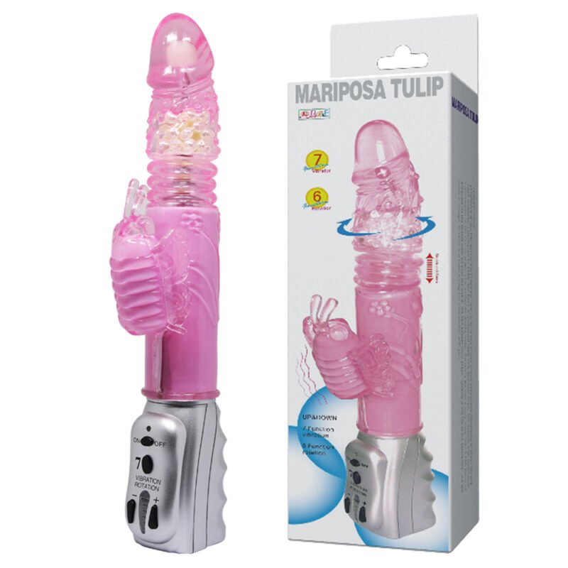 Rotating Thrusting Rabbit Vibrator BW-029523R