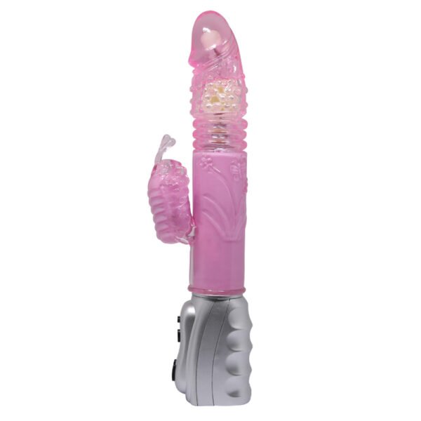 Rotating Thrusting Rabbit Vibrator BW-029523R