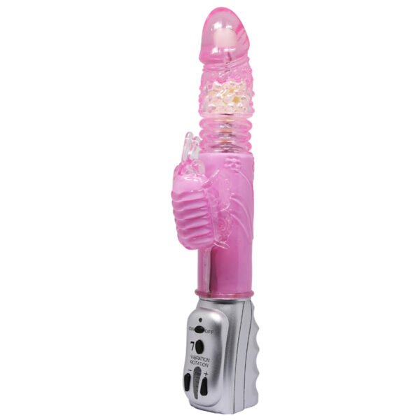 Rotating Thrusting Rabbit Vibrator BW-029523R