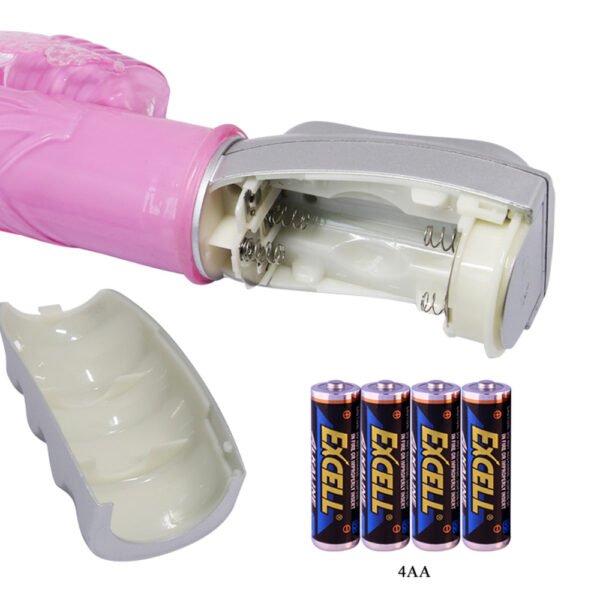 Rotating Thrusting Rabbit Vibrator BW-029523R