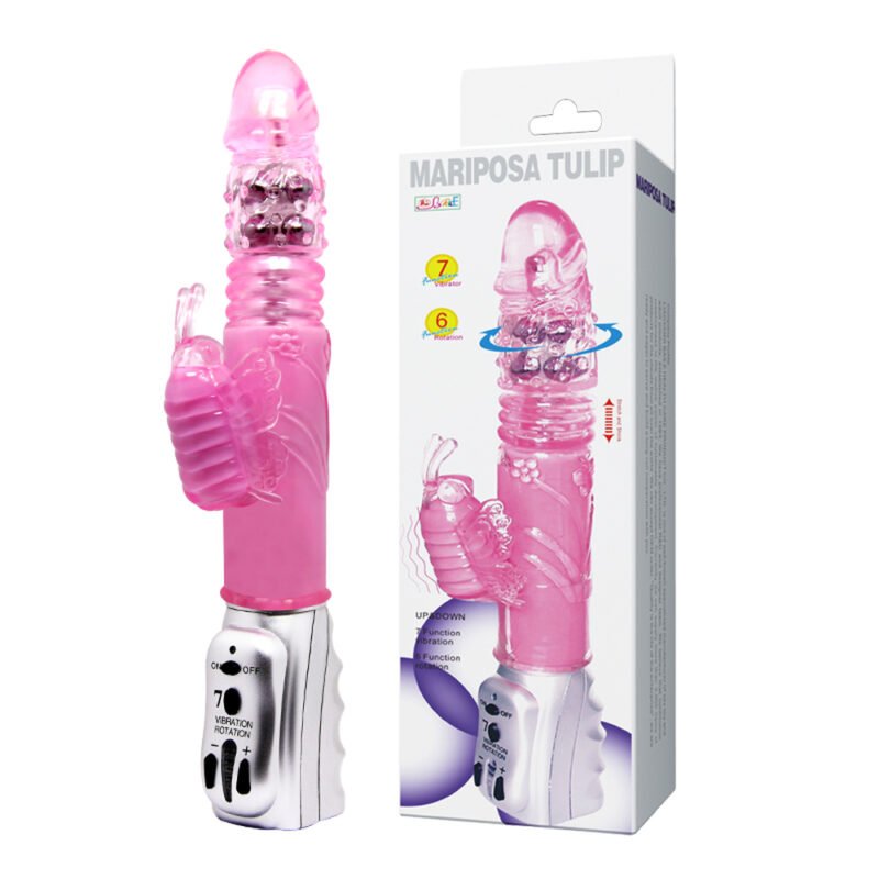BW-029533R Rotating Thrusting Rabbit Vibrator BW-029533R