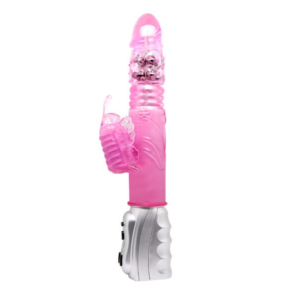 Rotating Thrusting Rabbit Vibrator BW-029533R