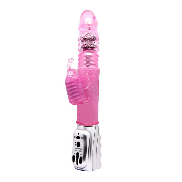 Rotating Thrusting Rabbit Vibrator BW-029533R