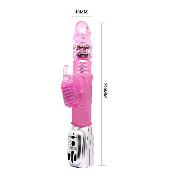 Rotating Thrusting Rabbit Vibrator BW-029533R