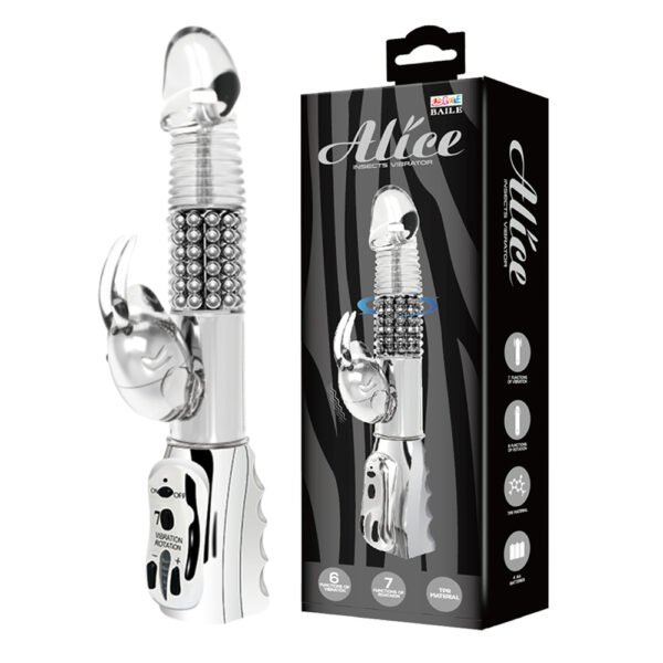Rotating Rabbit Vibrator BW-033785SY