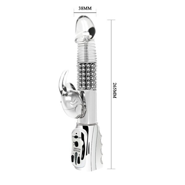 Rotating Rabbit Vibrator BW-033785SY