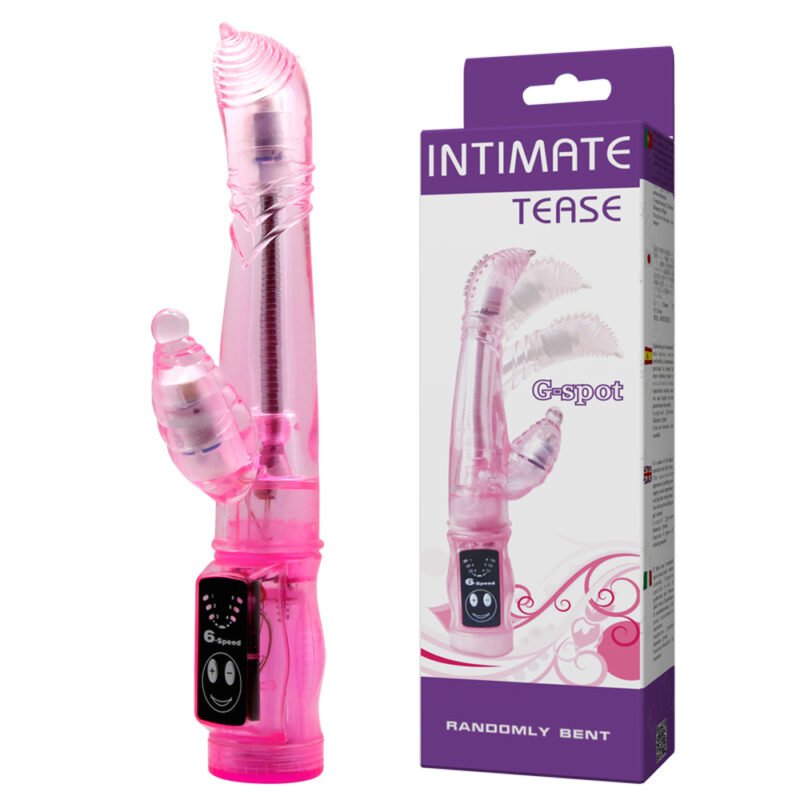 BW-037001A Bendable Jelly Rabbit Vibrator BW-037001A