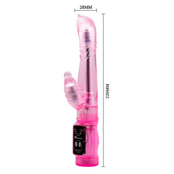 Bendable Jelly Rabbit Vibrator BW-037001A