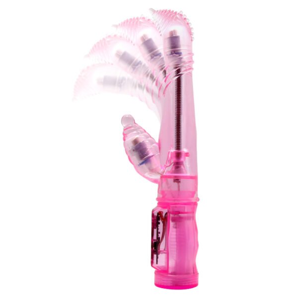 Bendable Jelly Rabbit Vibrator BW-037001A