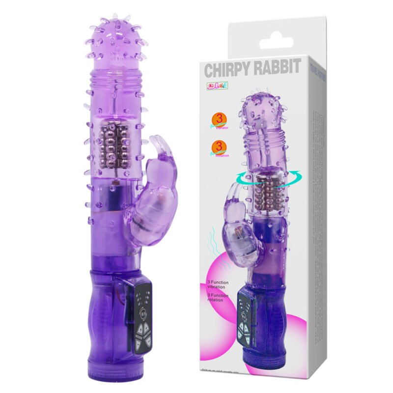 Rotating Rabbit Vibrator BW-037003