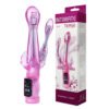 Bendable Jelly Rabbit Vibrator BW-037021A
