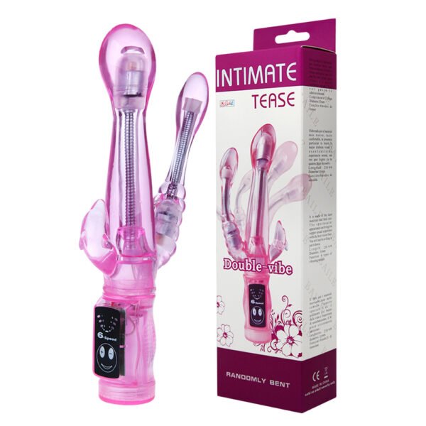 Bendable Jelly Rabbit Vibrator BW-037021A