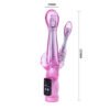 Bendable Jelly Rabbit Vibrator BW-037021A