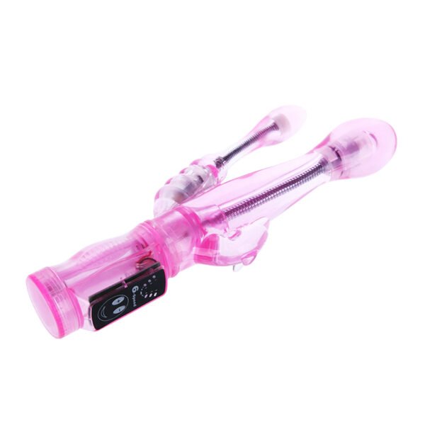 Bendable Jelly Rabbit Vibrator BW-037021A