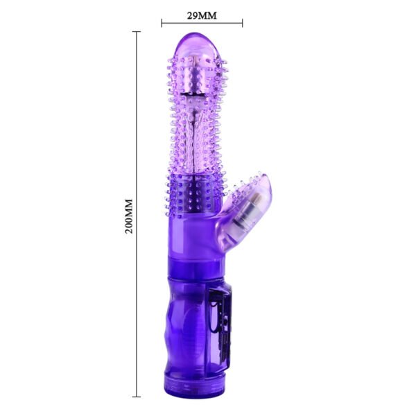 Rotating Rabbit Vibrator BW-037022A