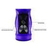 Rotating Rabbit Vibrator BW-037022A