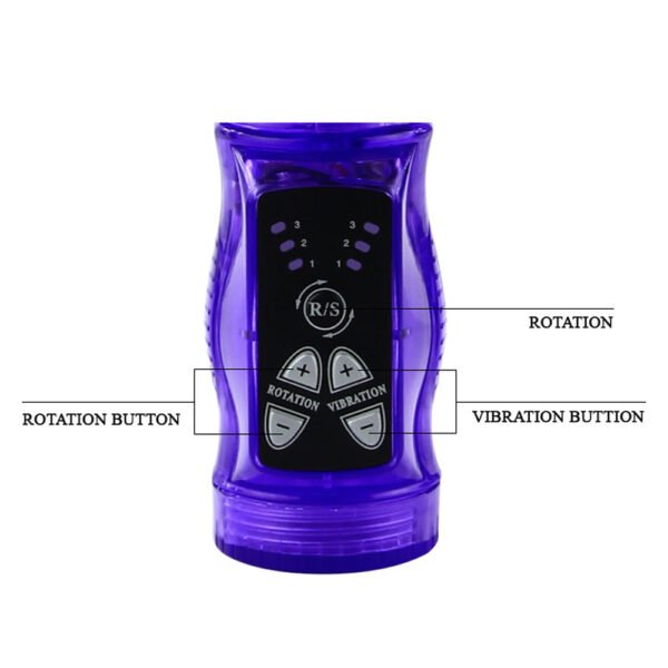 Rotating Rabbit Vibrator BW-037022A