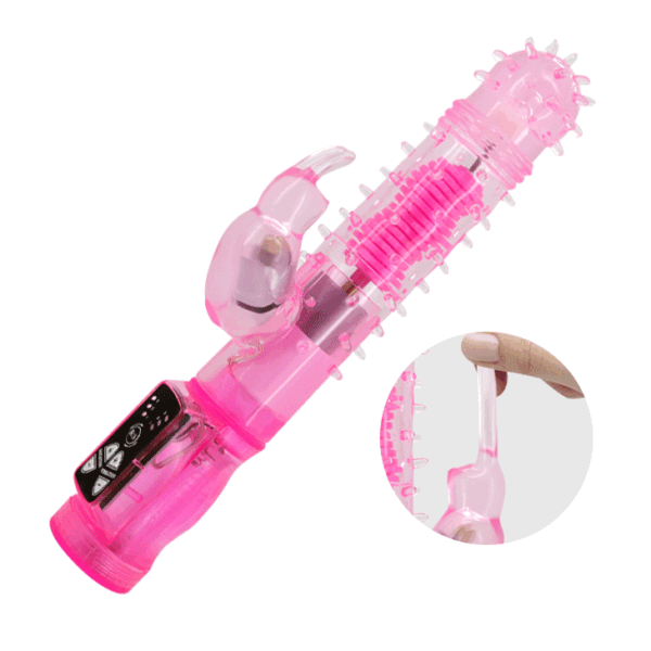 Waving Rabbit Vibrator BW-037023