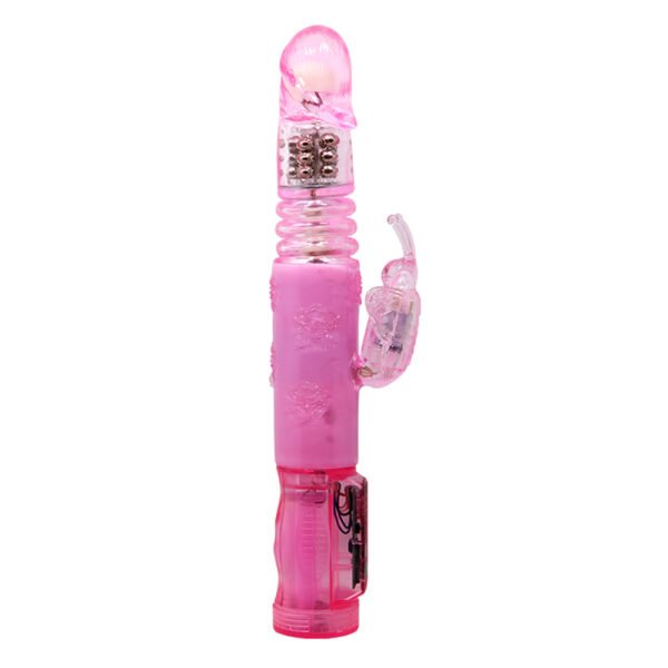 Rotating Thrusting Rabbit Vibrator BW-037025