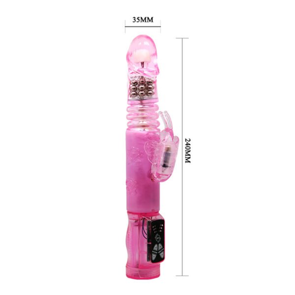 Rotating Thrusting Rabbit Vibrator BW-037025