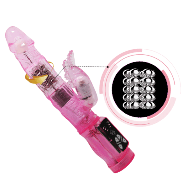 Rotating Rabbit Vibrator BW-037026