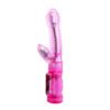 Bendable Jelly Rabbit Vibrator BW-037027